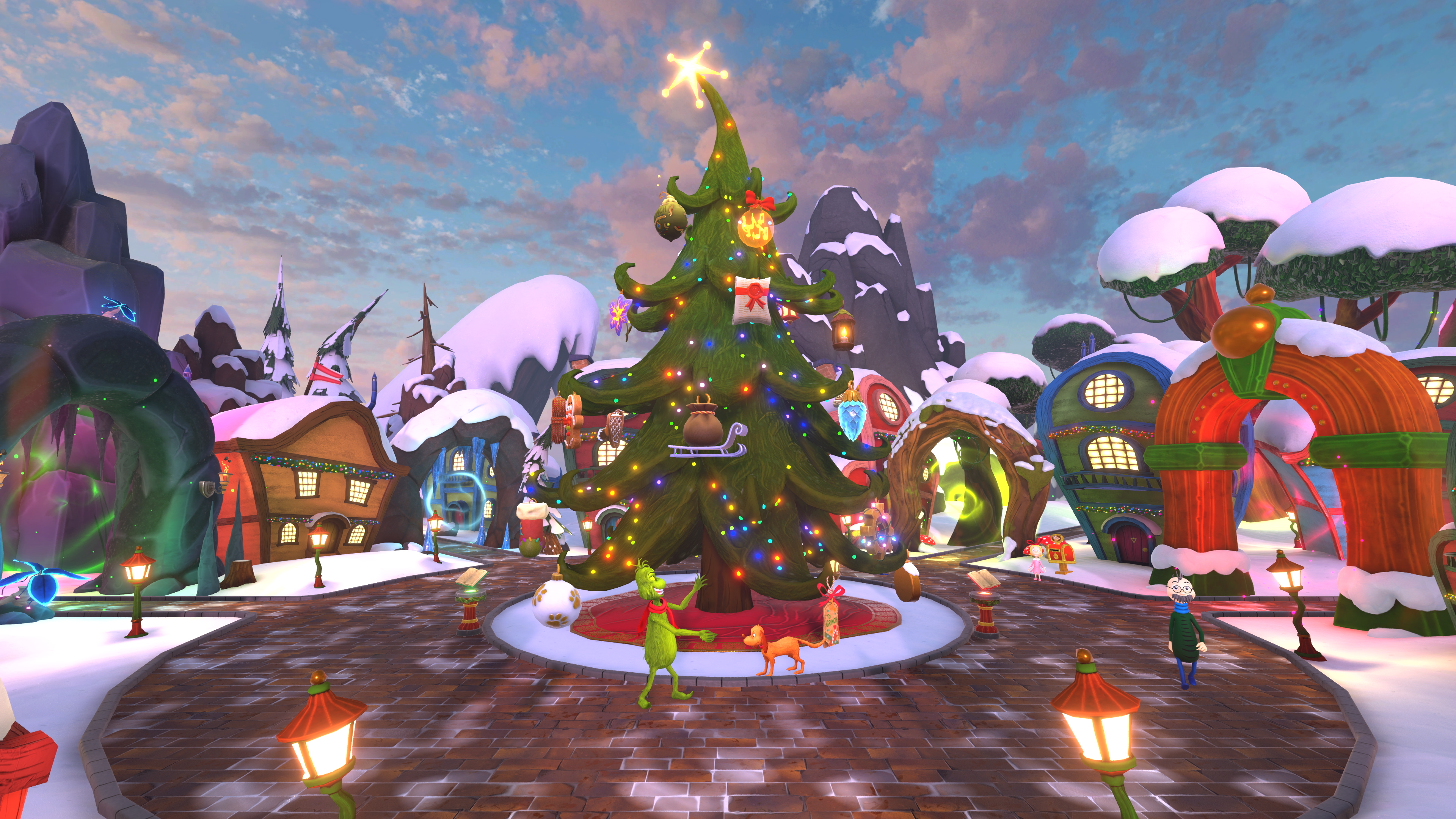 The Grinch 2: Saving Christmas - Nintendo Switch