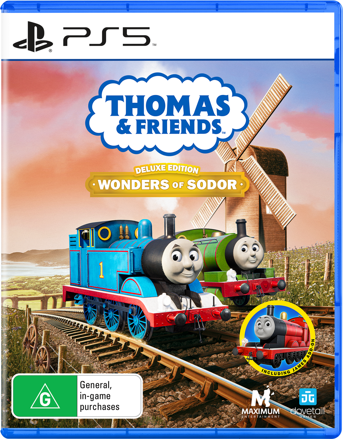 Thomas & Friends: Wonders Of Sodor - Deluxe Edition - PS5