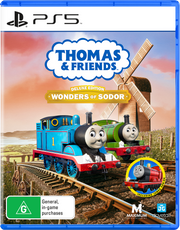 Thomas & Friends: Wonders Of Sodor - Deluxe Edition - PS5