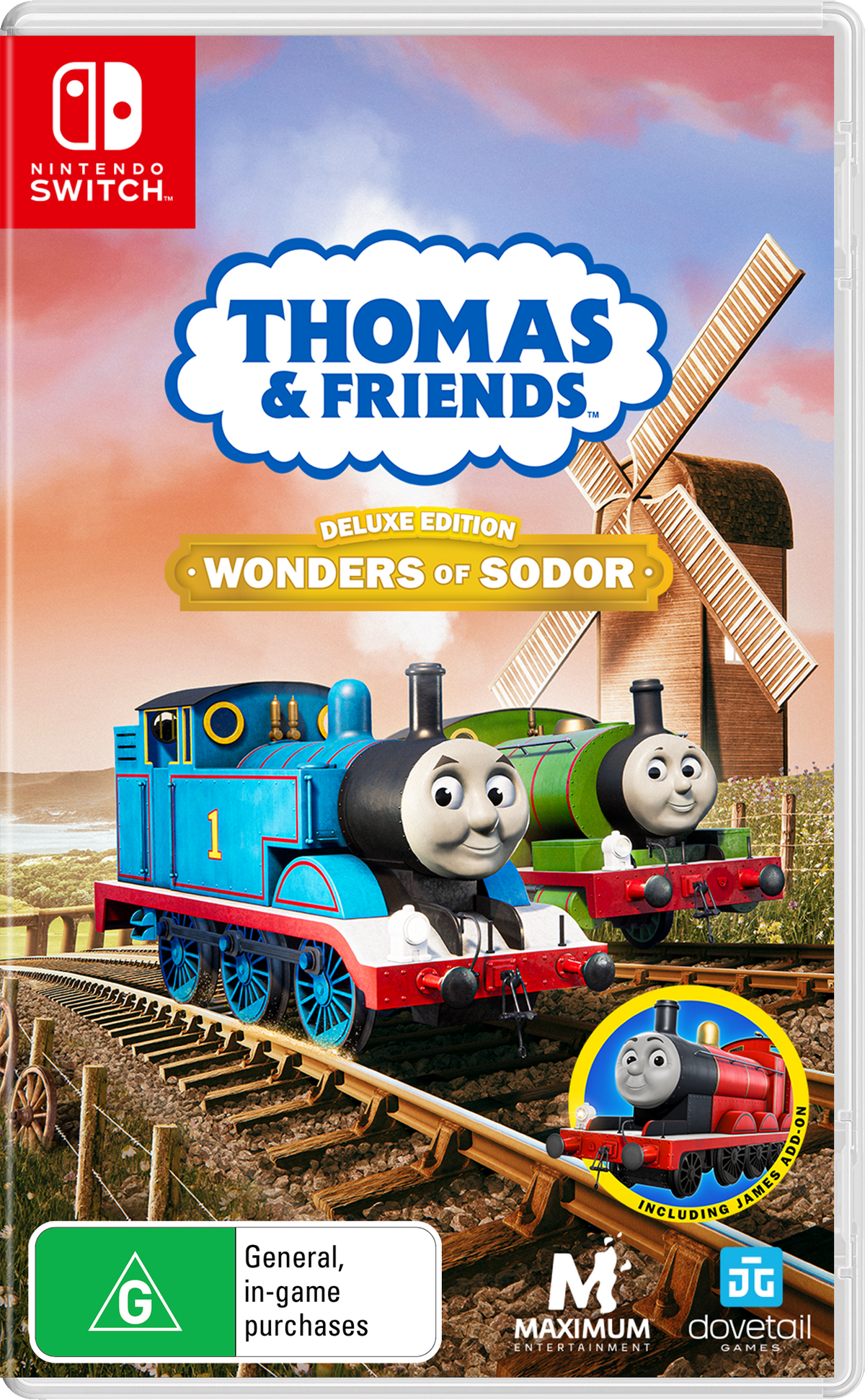 Thomas & Friends: Wonders Of Sodor - Deluxe Edition - Nintendo Switch
