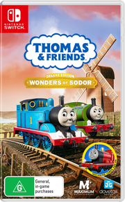 Thomas & Friends: Wonders Of Sodor - Deluxe Edition - Nintendo Switch