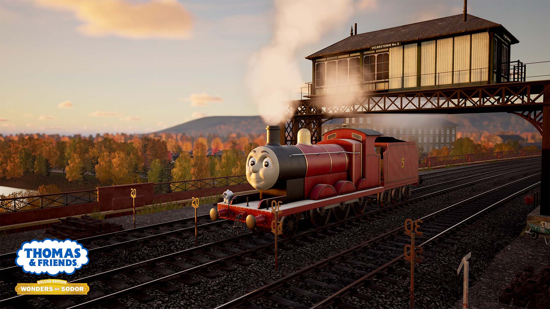 Thomas & Friends: Wonders of Sodor