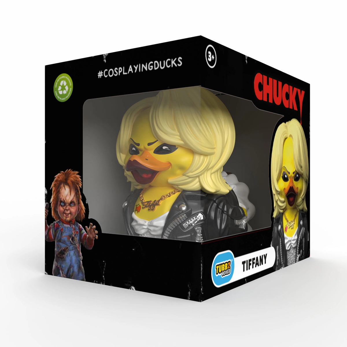Childs Play Tubbz BOXED Tiffany Bride of Chucky