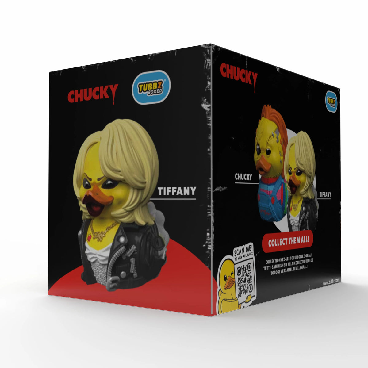 Childs Play Tubbz BOXED Tiffany Bride of Chucky