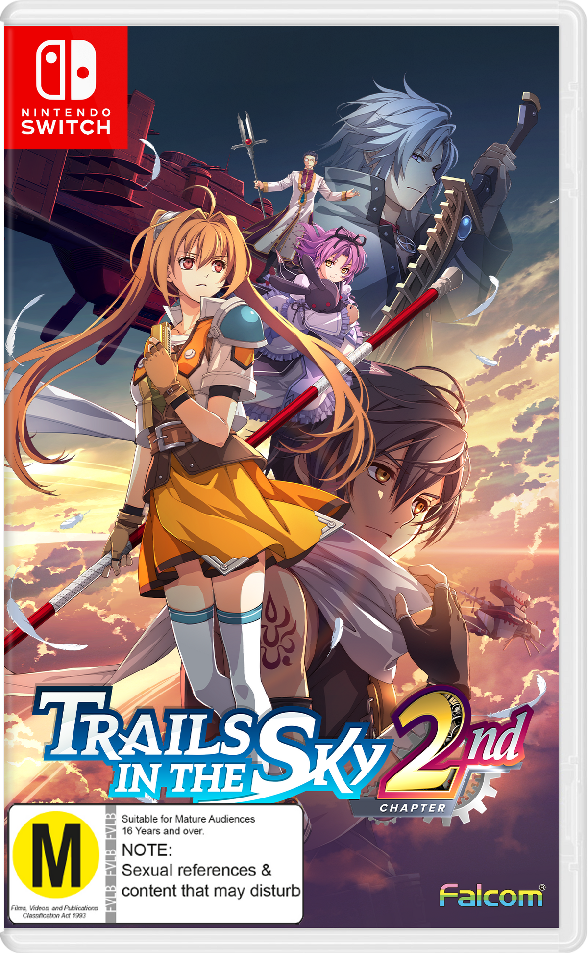Trails in the Sky 2nd Chapter - Nintendo Switch