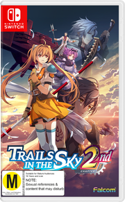 Trails in the Sky 2nd Chapter - Nintendo Switch