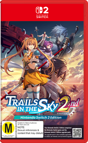 Trails in the Sky 2nd Chapter - Nintendo Switch 2