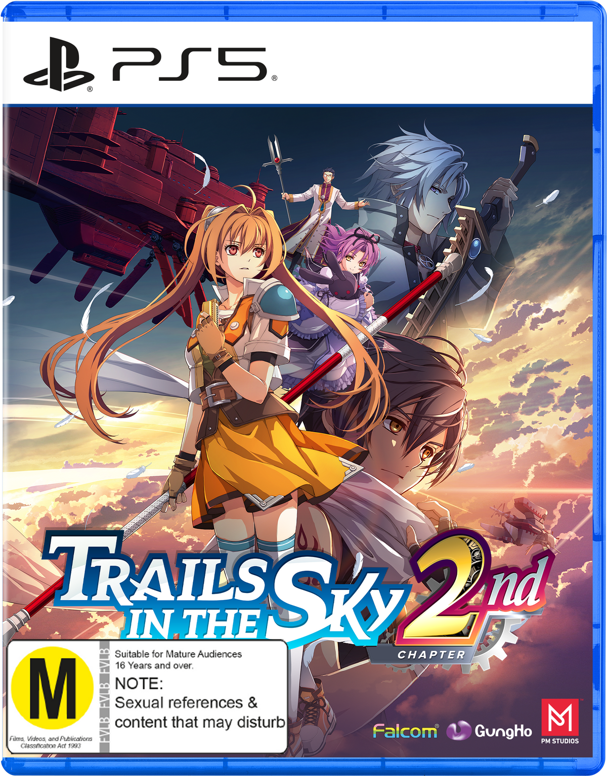 Trails in the Sky 2nd Chapter - PS5