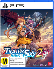 Trails in the Sky 2nd Chapter - PS5