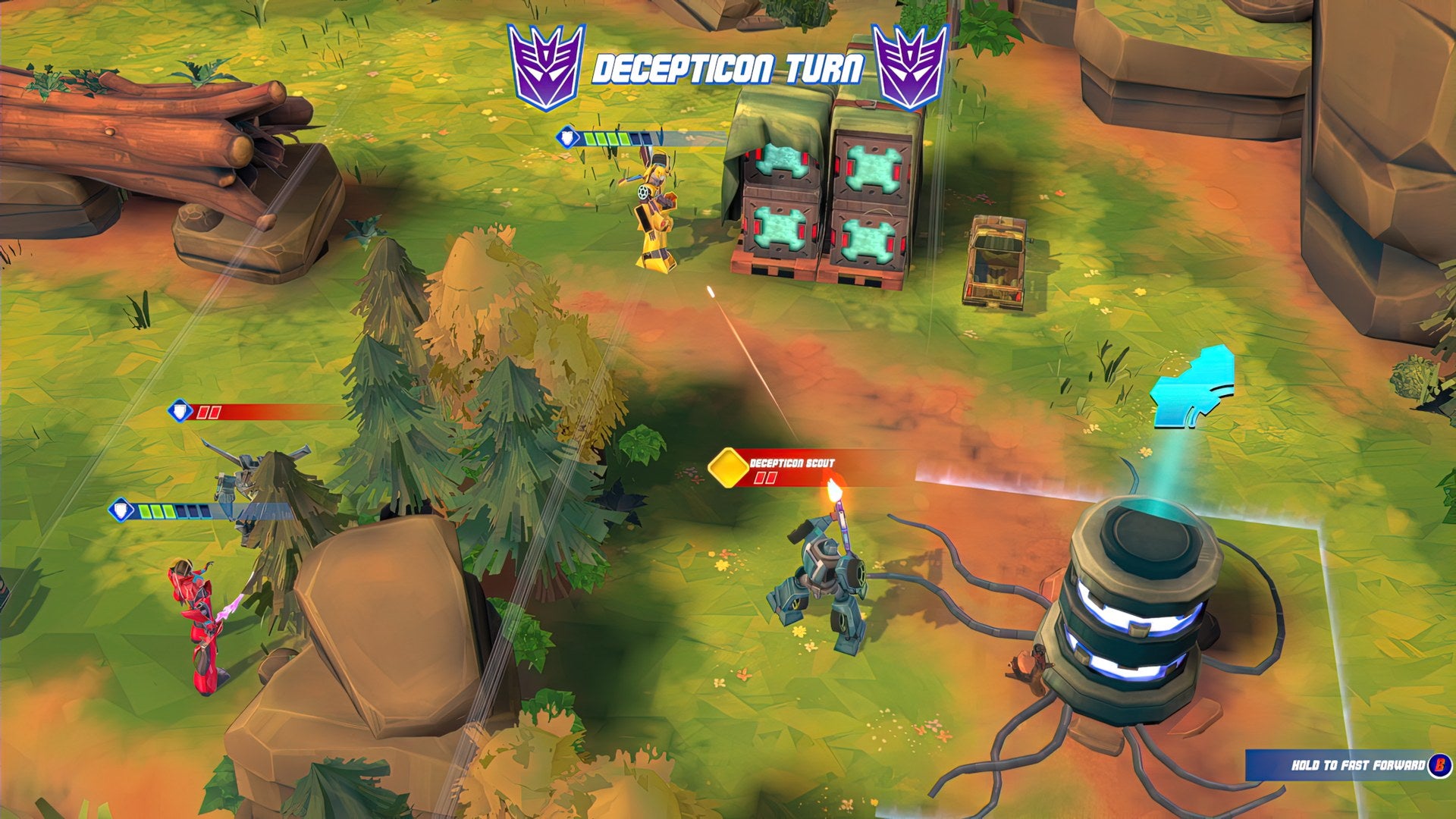 Transformers: Battlegrounds