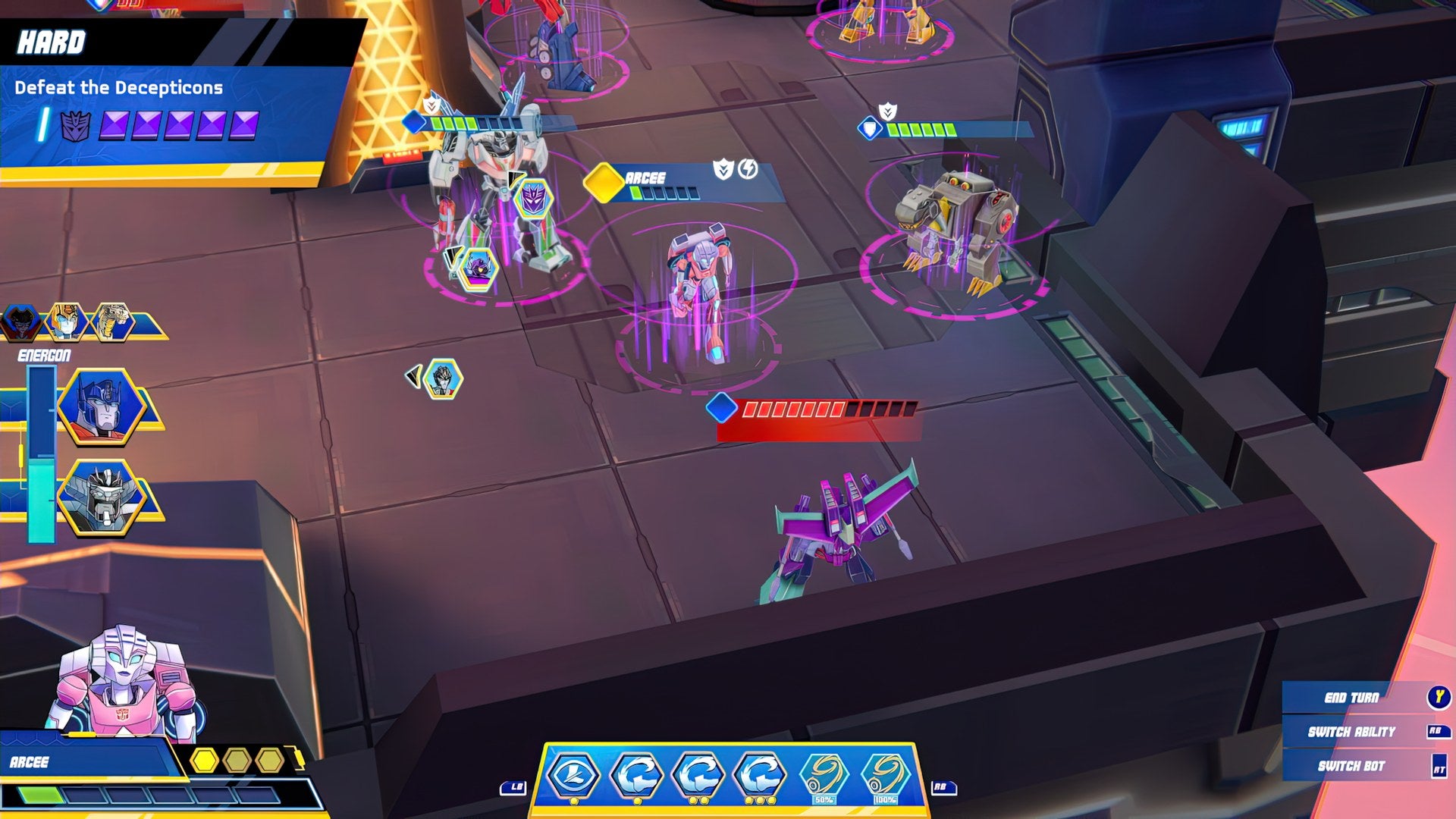 Transformers: Battlegrounds