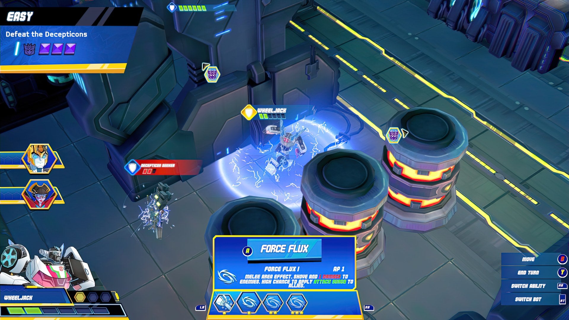 Transformers: Battlegrounds