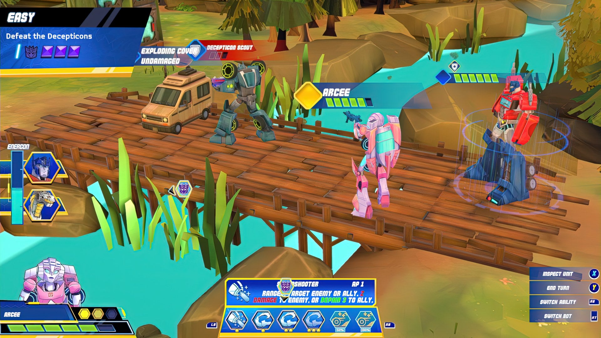 Transformers: Battlegrounds
