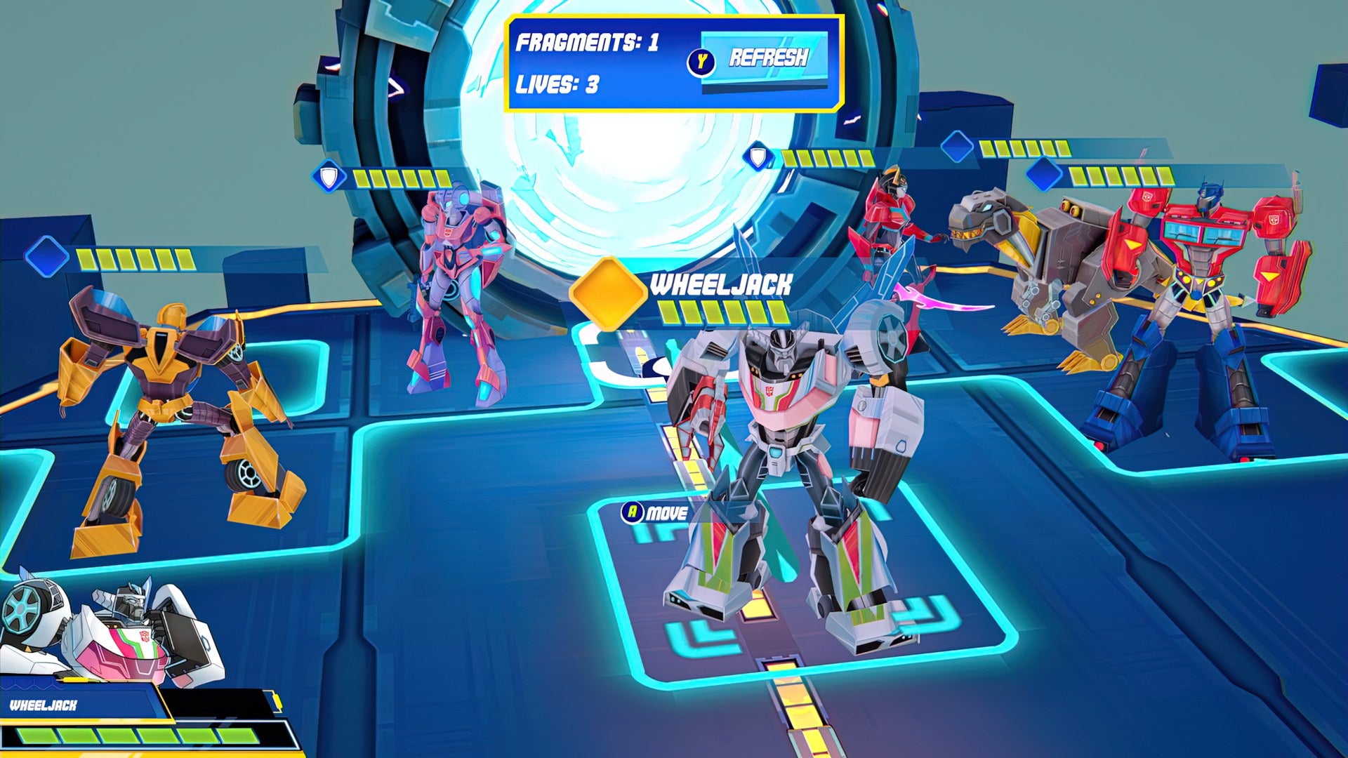 Transformers: Battlegrounds