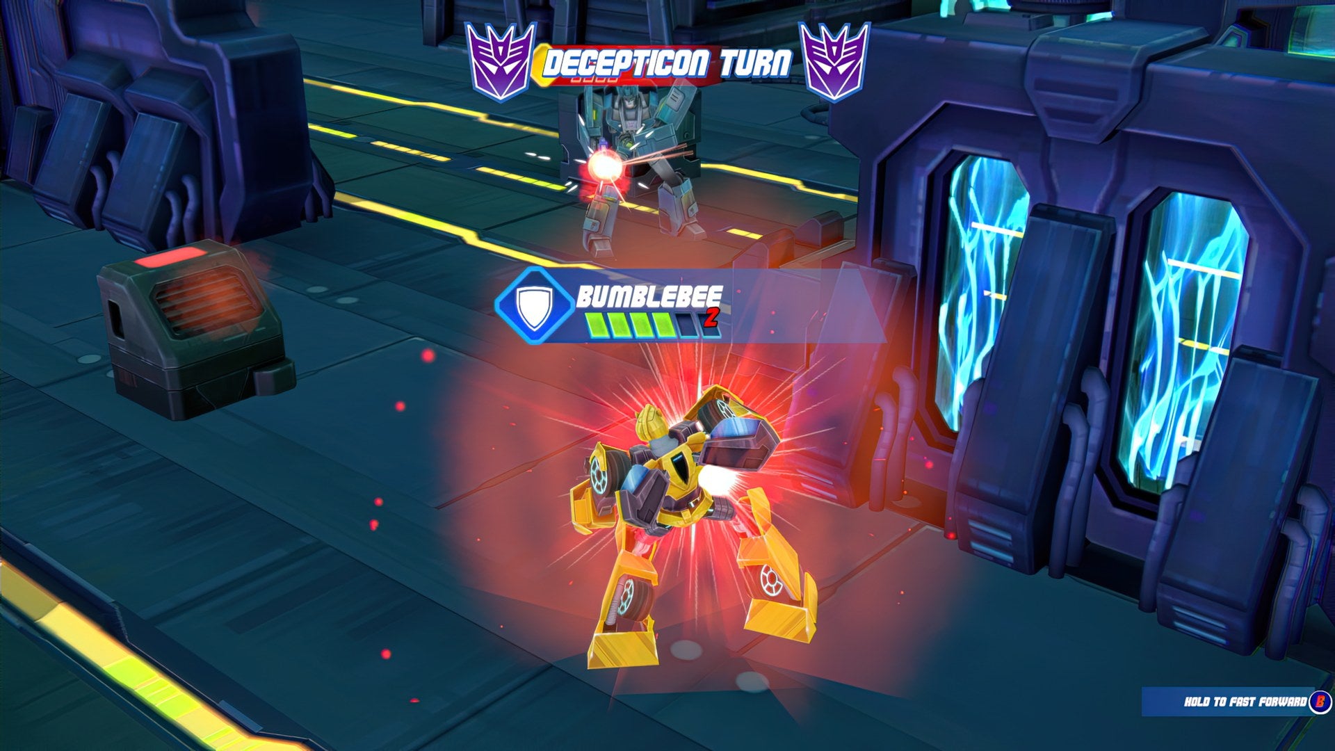 Transformers: Battlegrounds