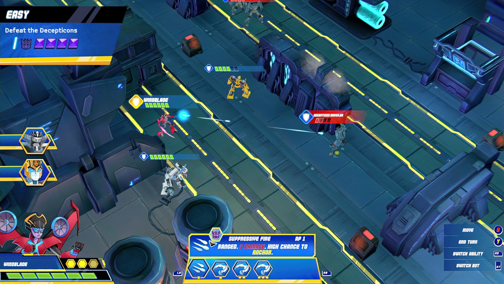 Transformers: Battlegrounds