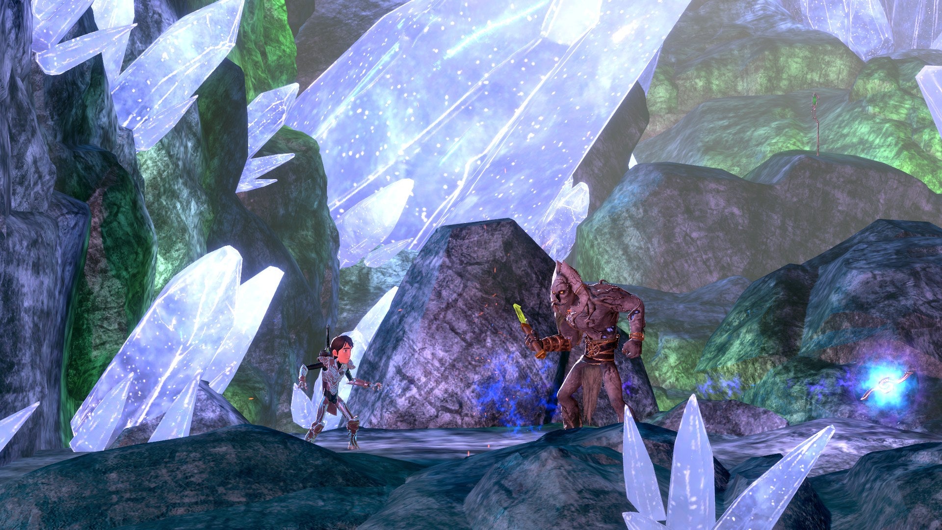 DreamWorks Trollhunters Defenders of Arcadia