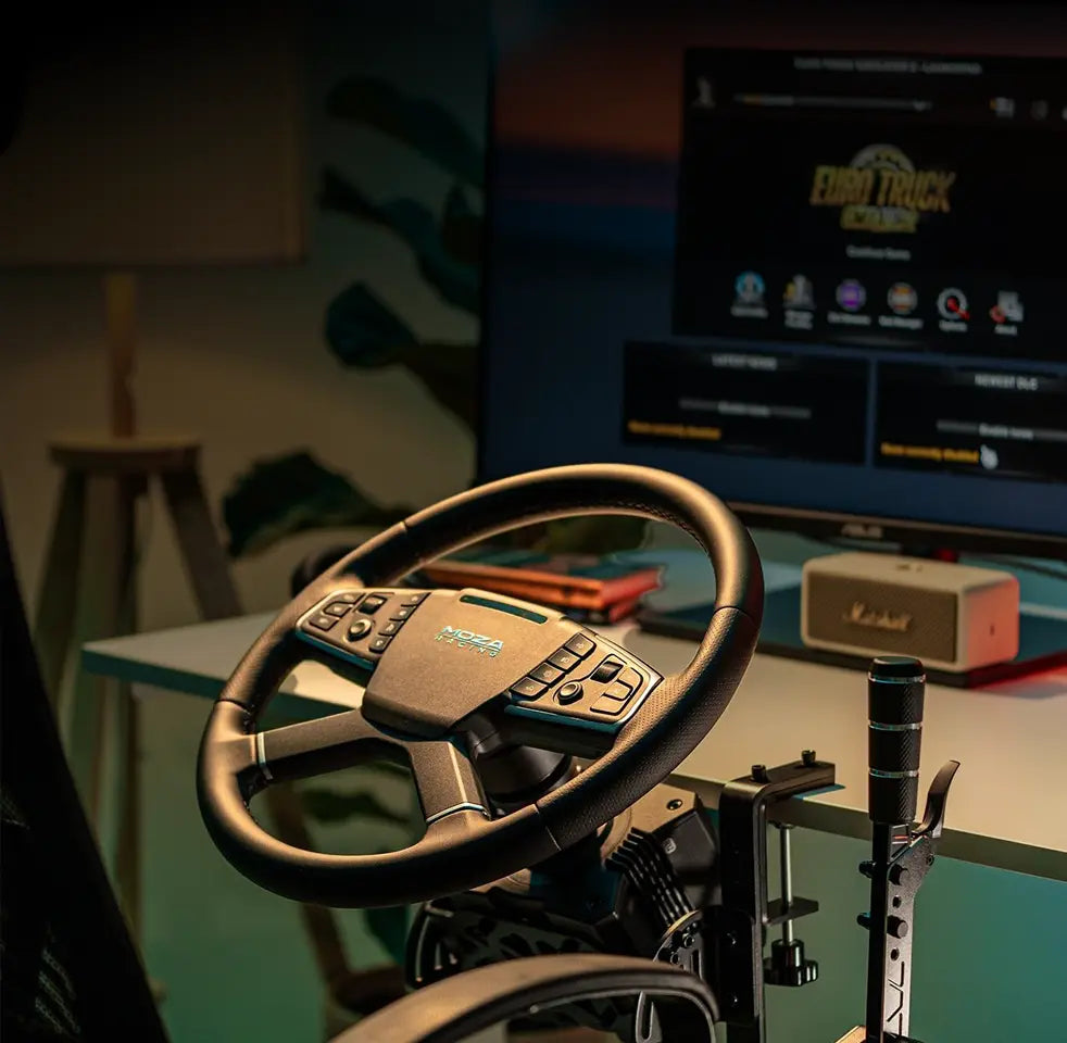 MOZA Truck Driving Simulator Bundle