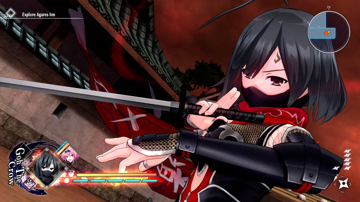 Neptunia x SENRAN KAGURA: Ninja Wars Standard Edition - PS4