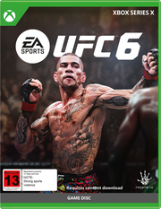 EA Sports UFC 6 - Xbox Series X