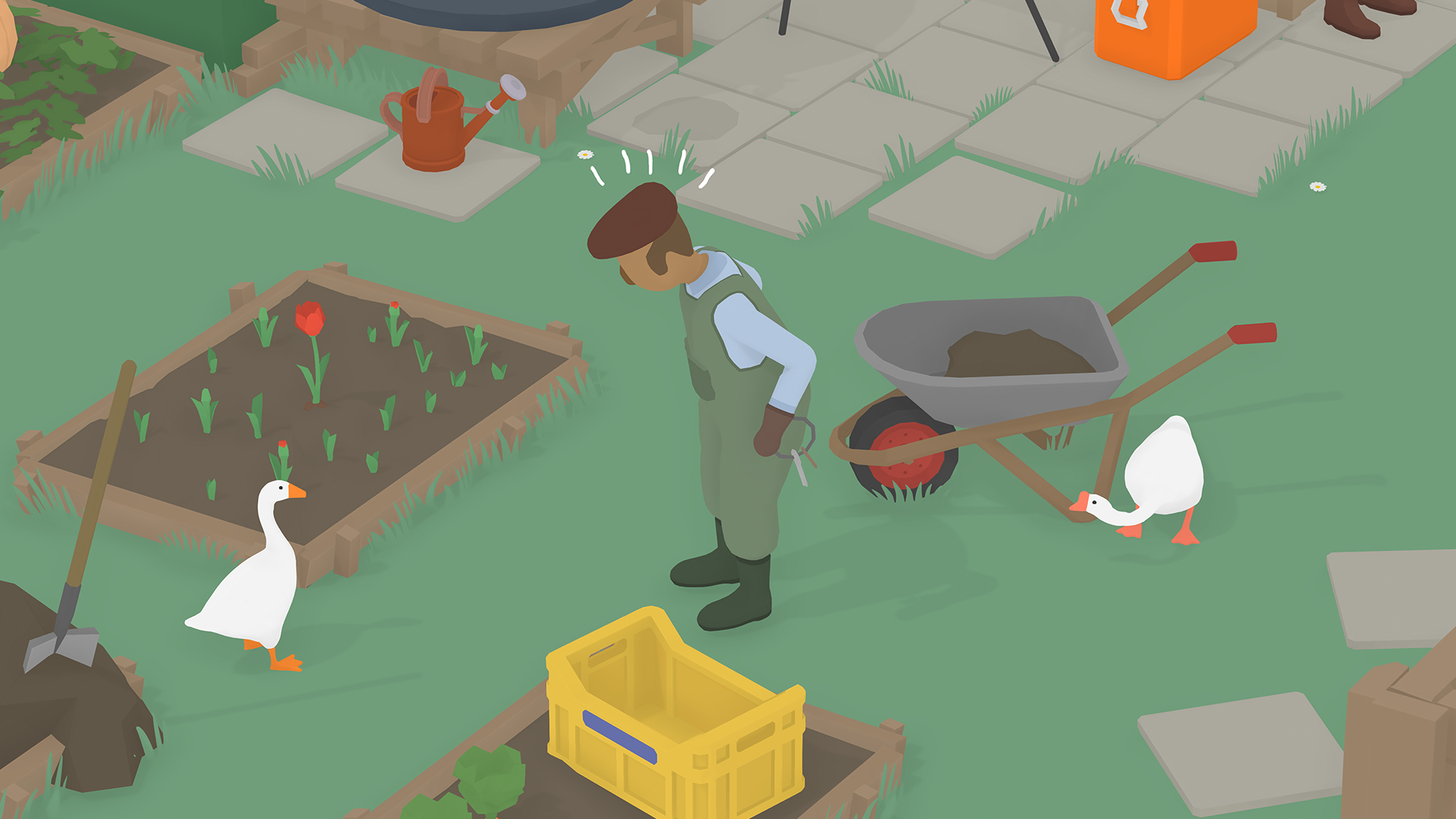 Untitled Goose Game