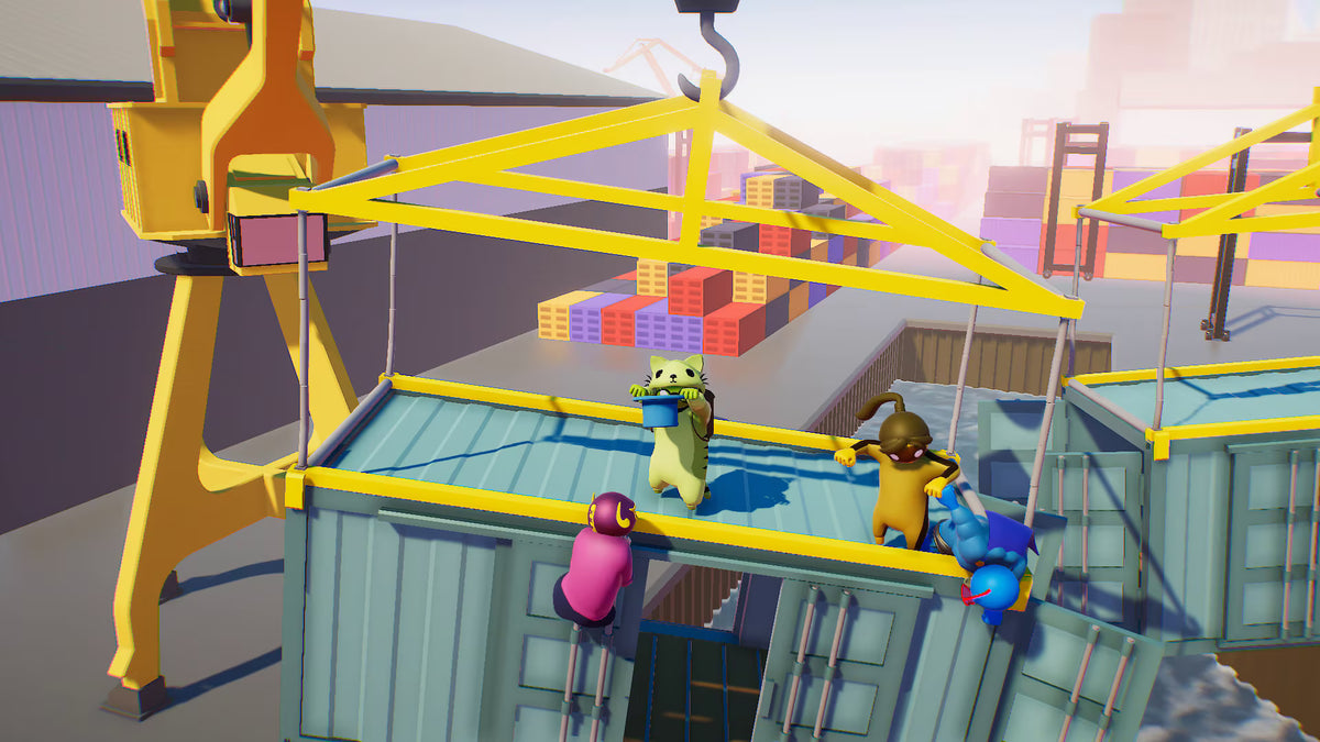 Gang Beasts - PS4