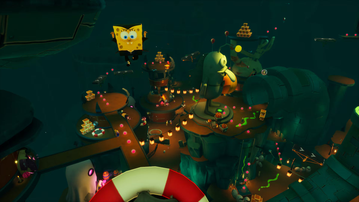 SpongeBob SquarePants: The Cosmic Shake - PS5