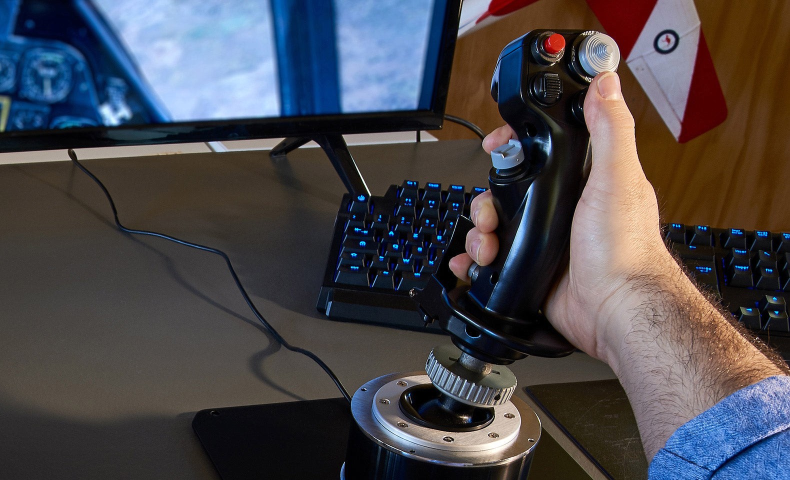 Thrustmaster HOTAS Warthog Joystick for PC