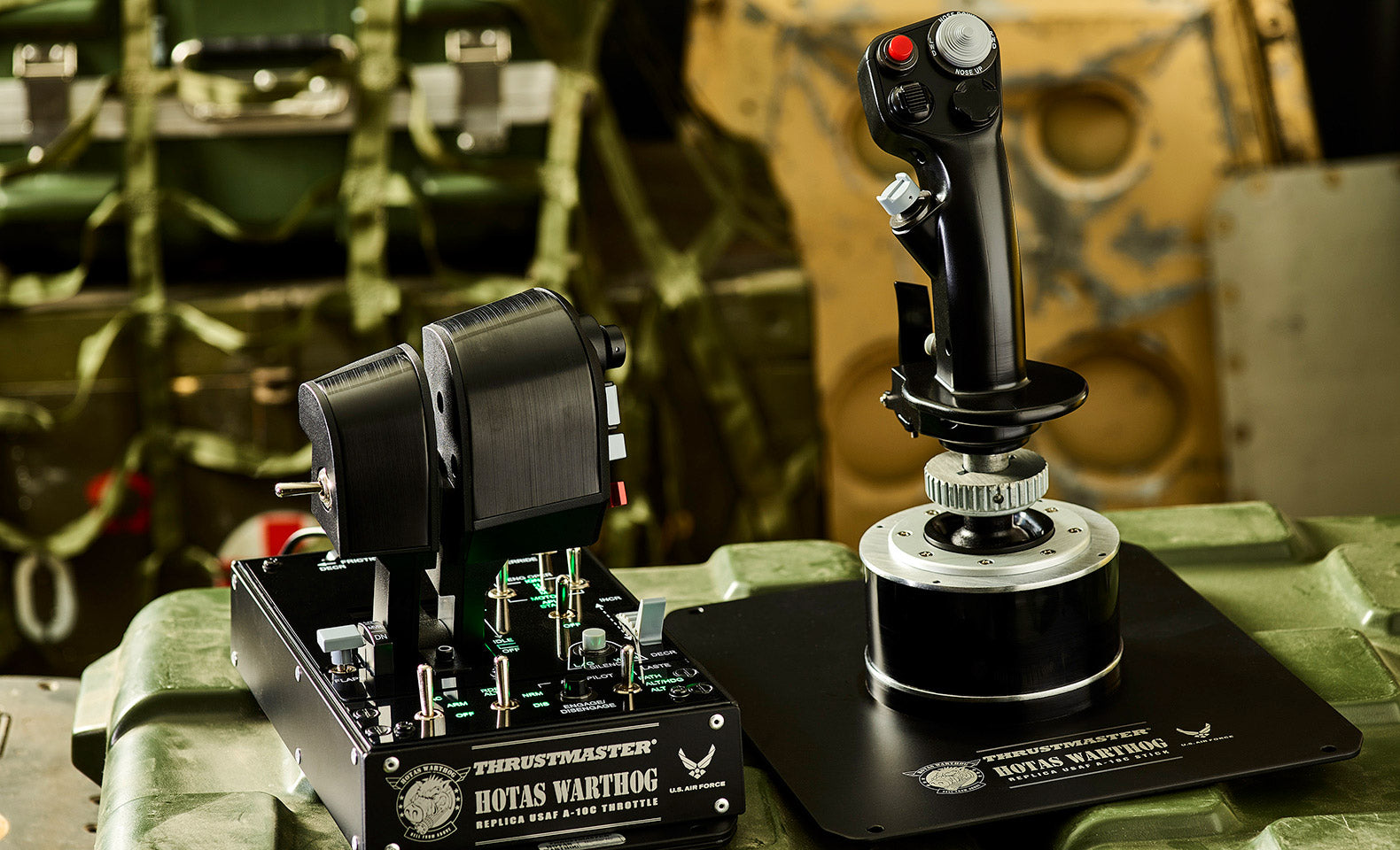Thrustmaster HOTAS Warthog Joystick for PC