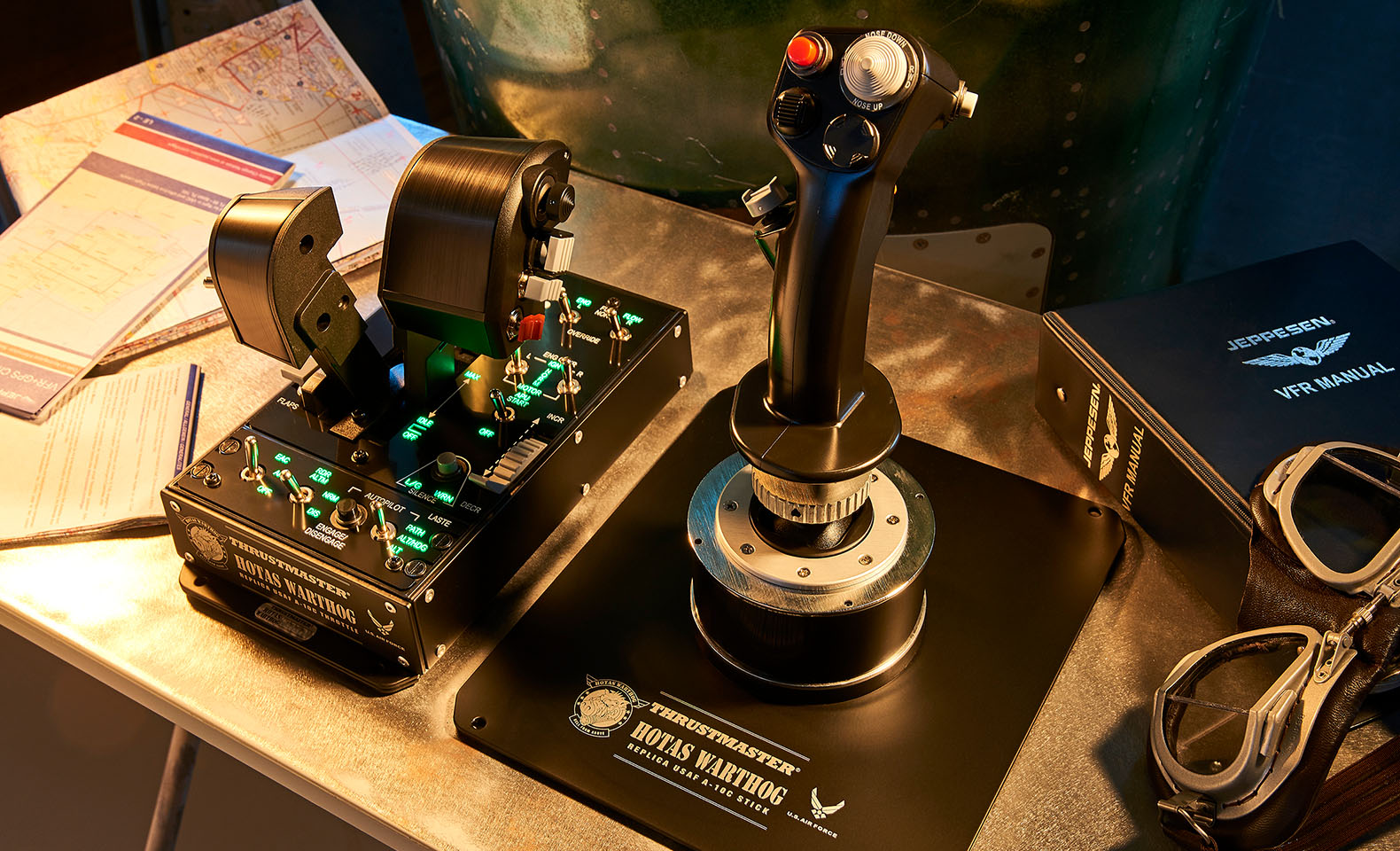 Thrustmaster HOTAS Warthog Joystick for PC