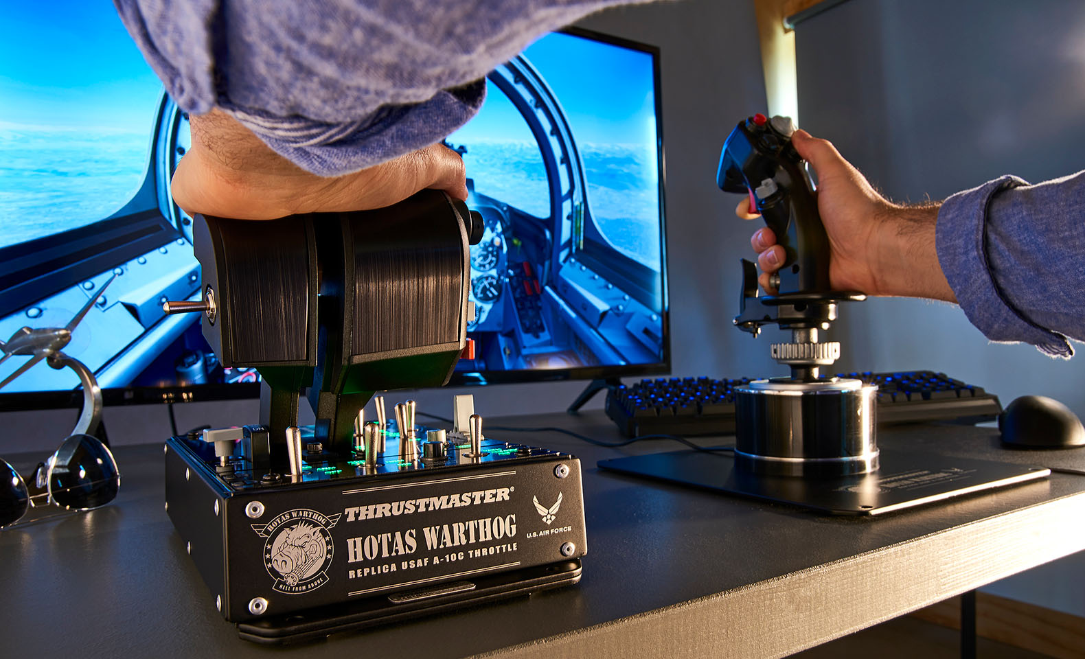 Thrustmaster HOTAS Warthog Joystick for PC