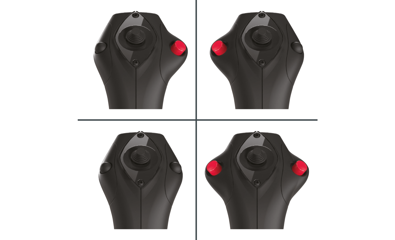 Thrustmaster TCA Sidestick Airbus Edition PC