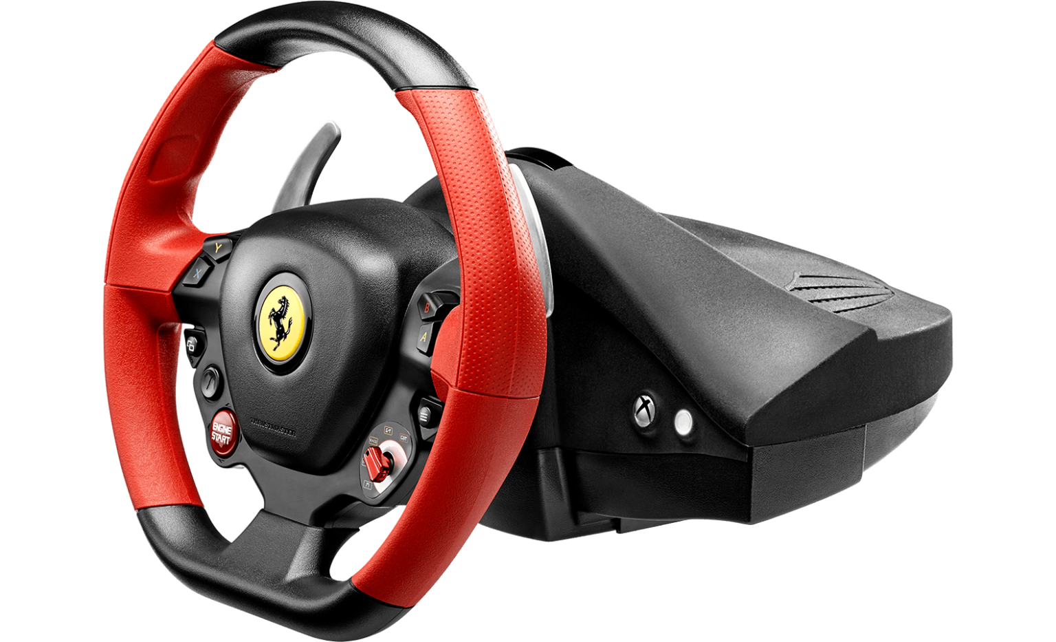 Thrustmaster Ferrari 458 Spider Racing Wheel for Xbox