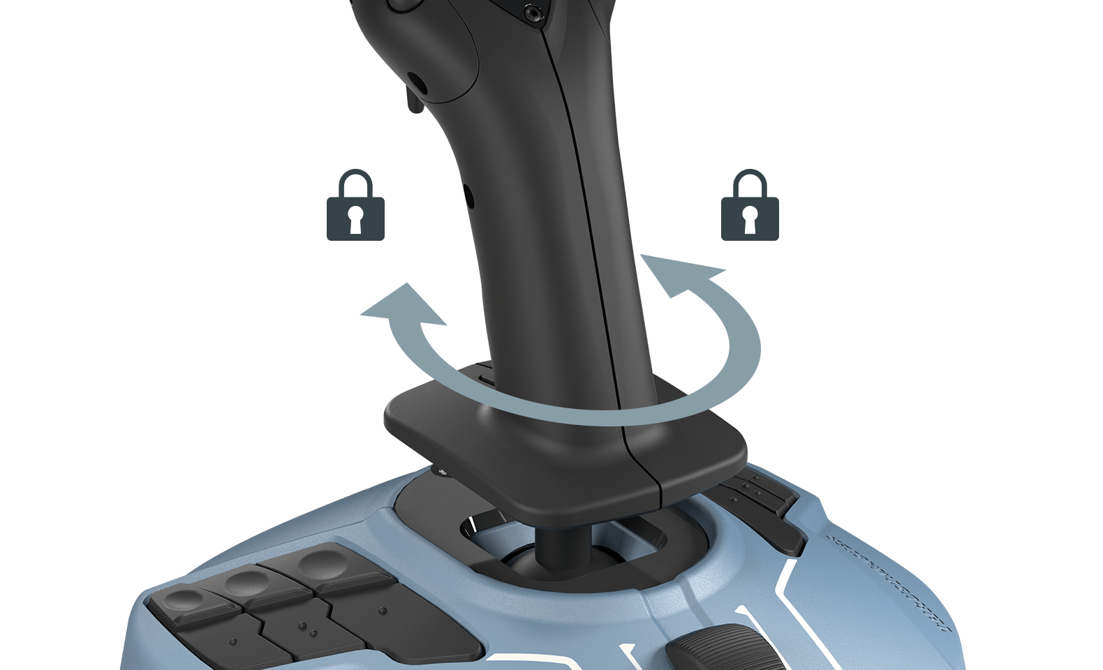 Thrustmaster TCA Sidestick Airbus Edition PC