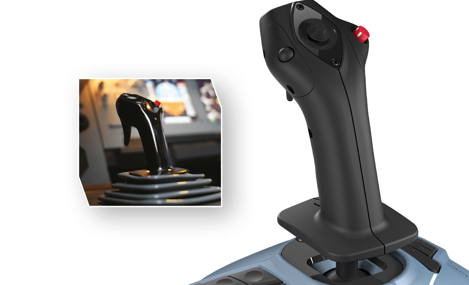 Thrustmaster TCA Sidestick Airbus Edition PC