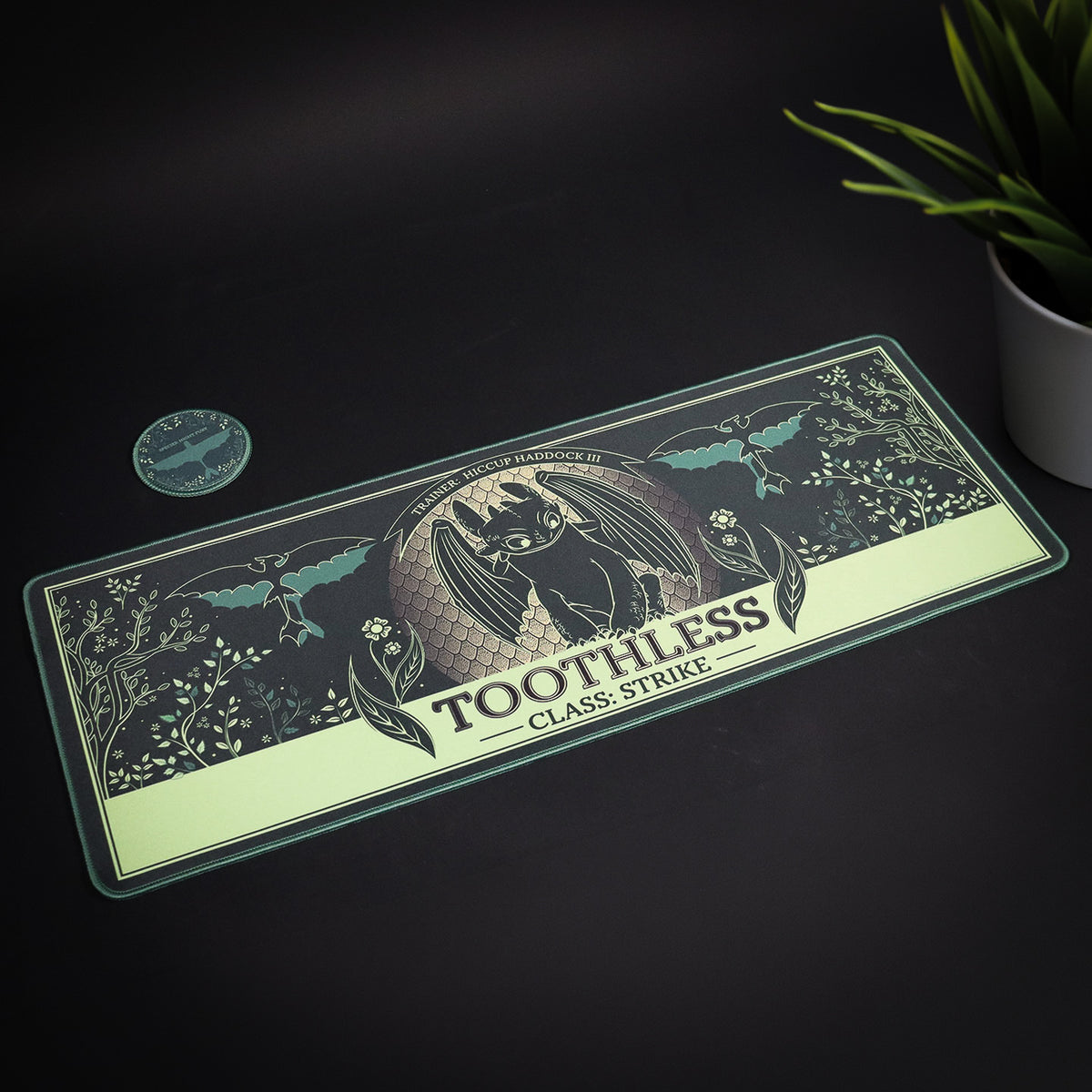 How to Train Your Dragon - Desk Pad & Coaster Set