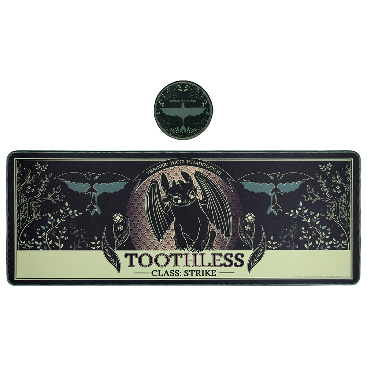 How to Train Your Dragon - Desk Pad & Coaster Set