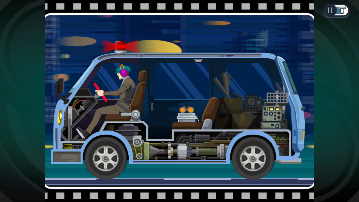 Ghost Trick: Phantom Detective (Multi-Language) - PS4