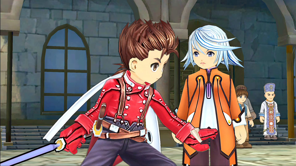 Tales Of Symphonia Remastered (Multi-Language) - PS4