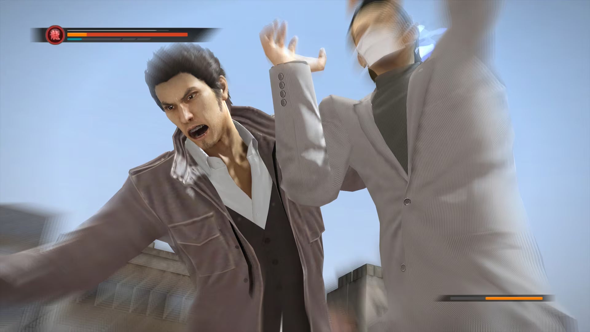 The Yakuza Remastered Collection - PS4