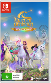 Unicorn Academy: Island of Magic - Nintendo Switch