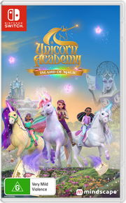 Unicorn Academy: Island of Magic - Nintendo Switch
