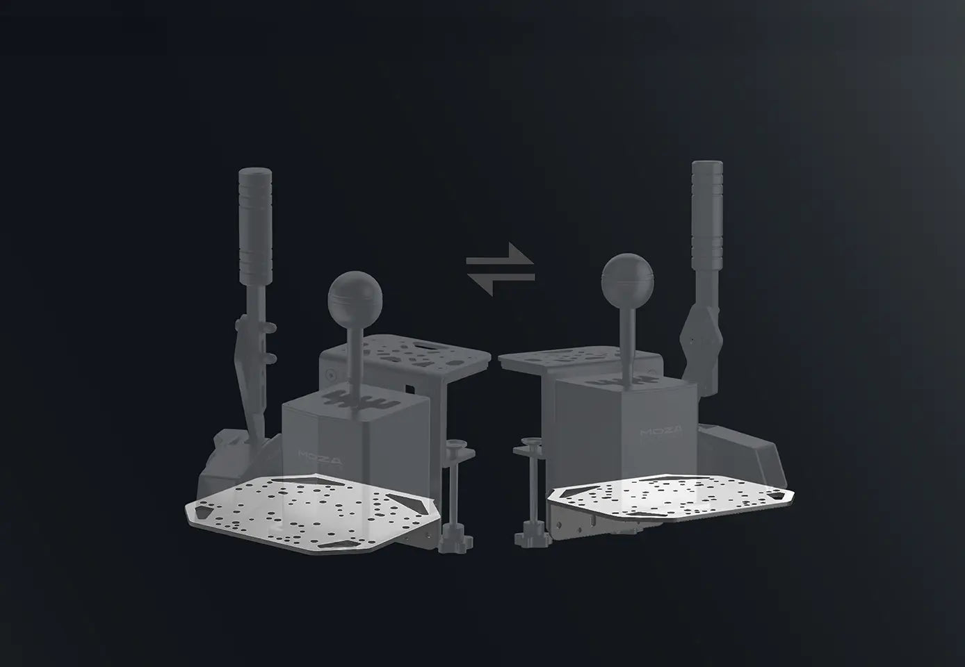 MOZA Universal Mounting Plate