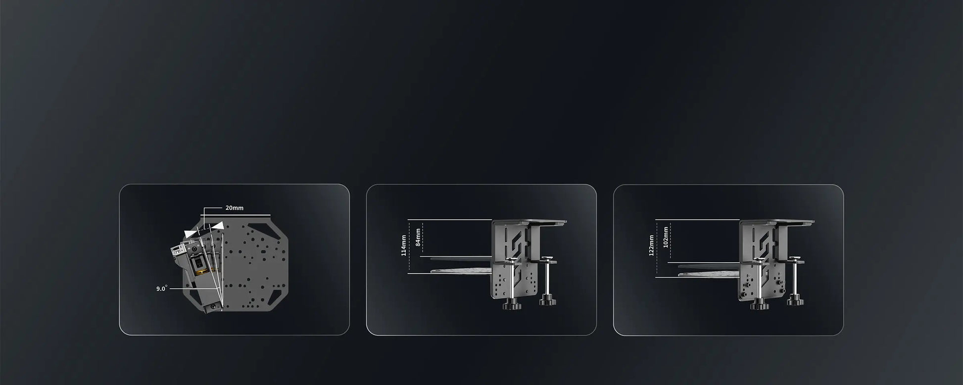 MOZA Universal Mounting Plate