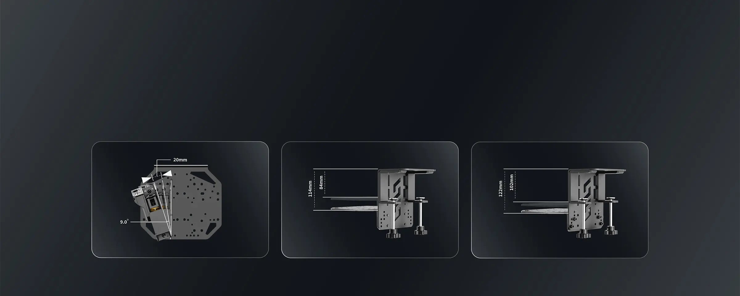 MOZA Universal Mounting Plate