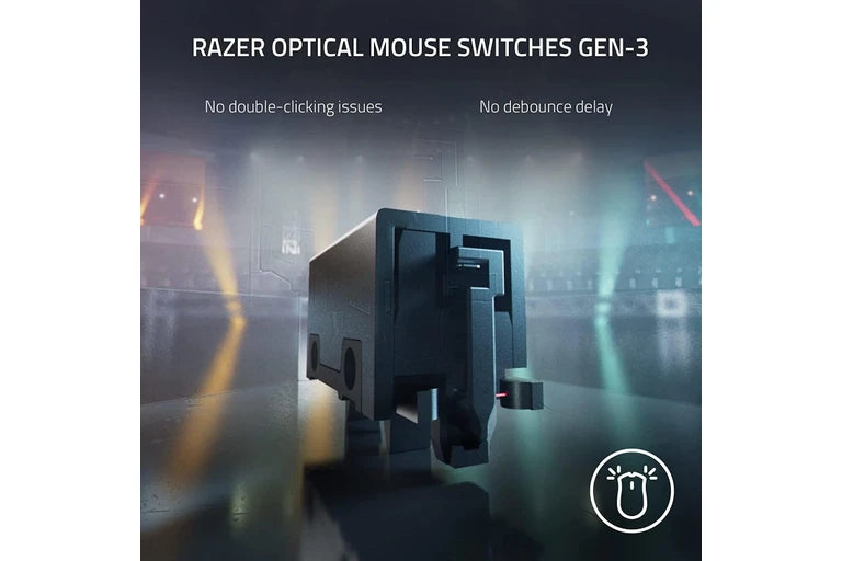 Razer Deathadder V3 Pro - Ergonomic Wireless Gaming Mouse