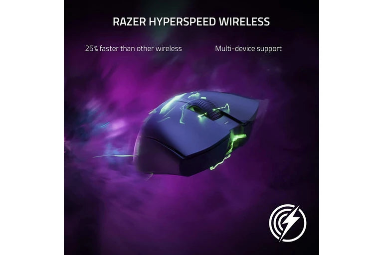Razer Deathadder V3 Pro - Ergonomic Wireless Gaming Mouse