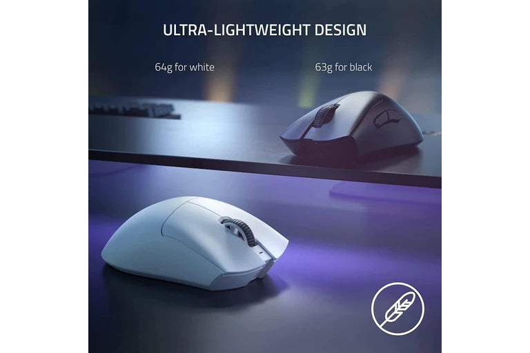 Razer Deathadder V3 Pro - Ergonomic Wireless Gaming Mouse