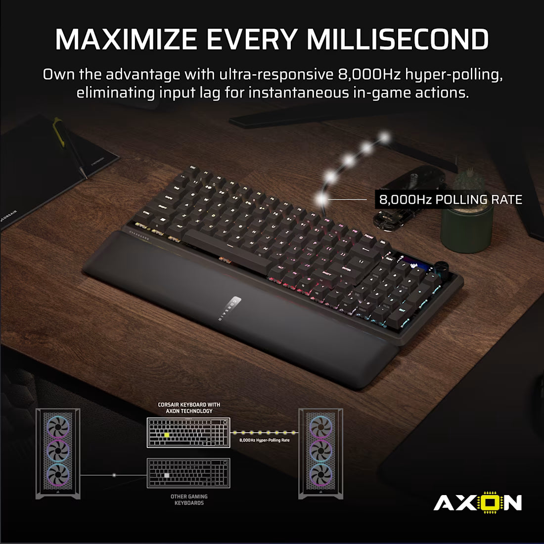 CORSAIR Vanguard 96-MLX Fusion Keyboard