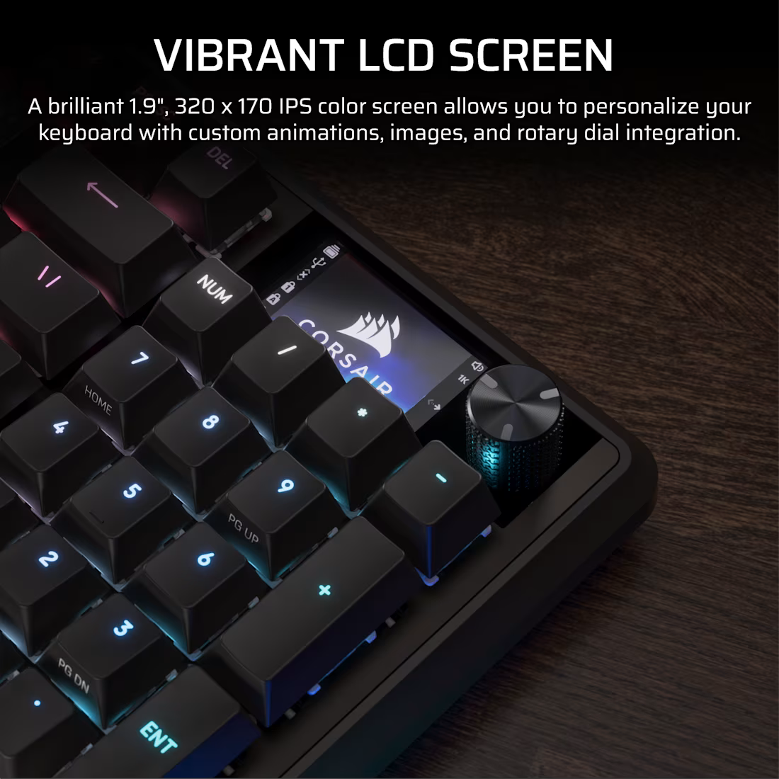 CORSAIR Vanguard 96-MLX Fusion Keyboard